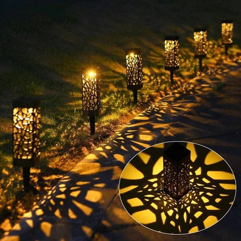 GardenBrite™ Weatherproof Pattern Lights