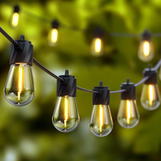 GardenBrite™ E12 Solar Festoon Light Pack