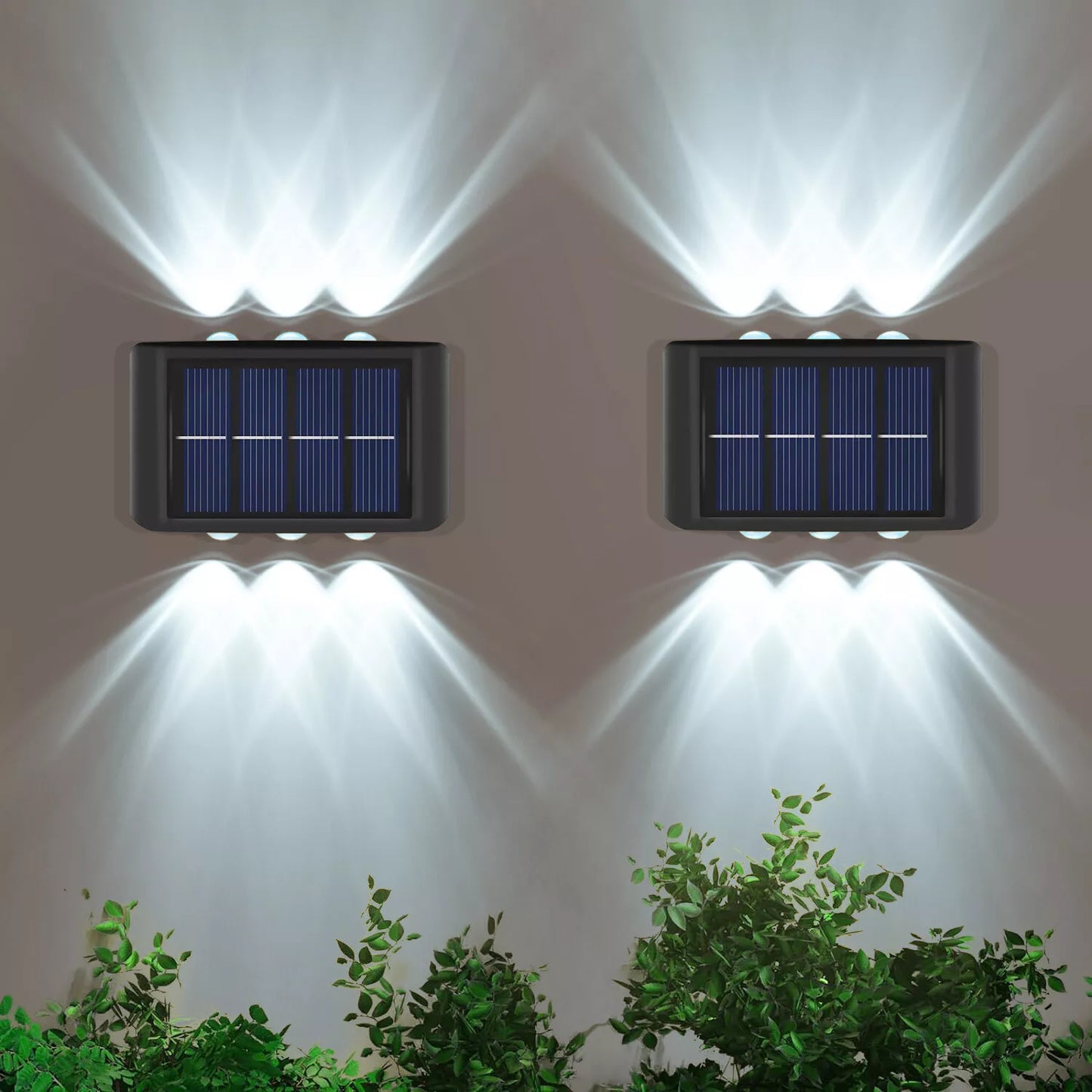 GardenBrite™ Solar LED Wall Lights