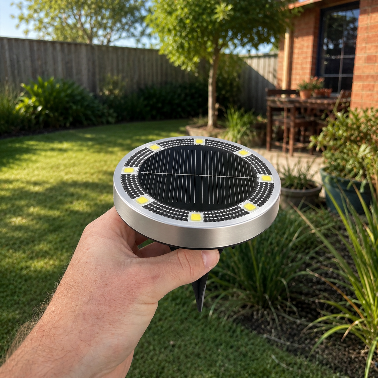 GardenBrite™ Ultra Solar Ground Light
