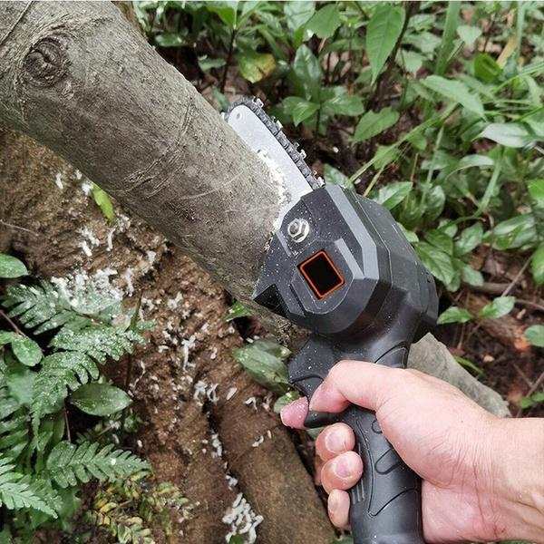 GardenBrite™ Cordless Electric 6" Chainsaw