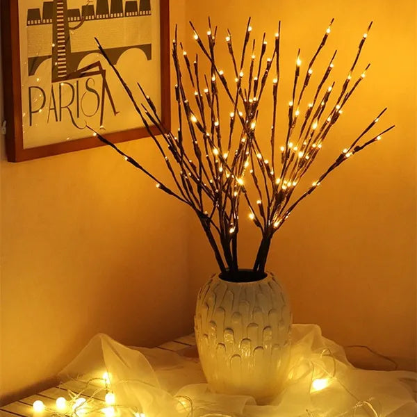 Rustic Willow Branch