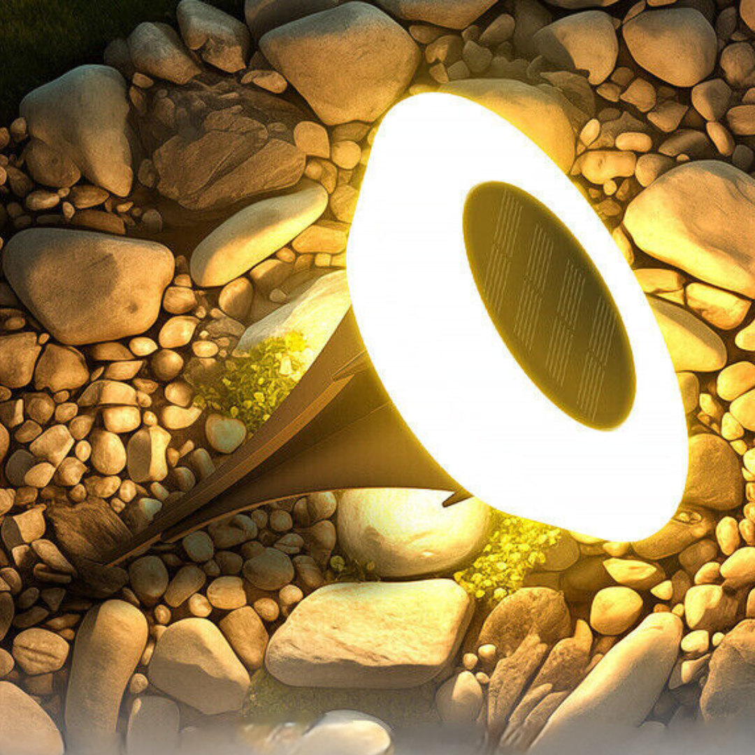 GardenBrite™ Rust-Proof Solar Ground Light Pack