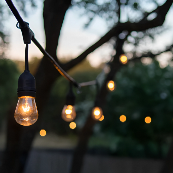GardenBrite™ S14 Solar Festoon Light Pack (2025 Edition)