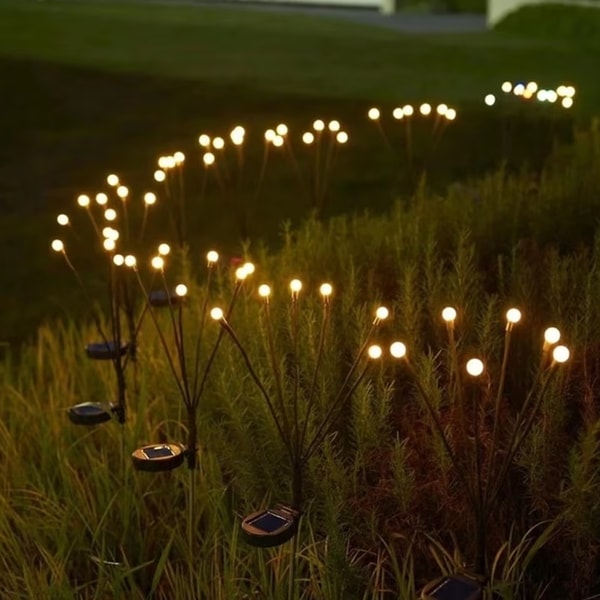 GardenBrite™ Solar Firefly Lights