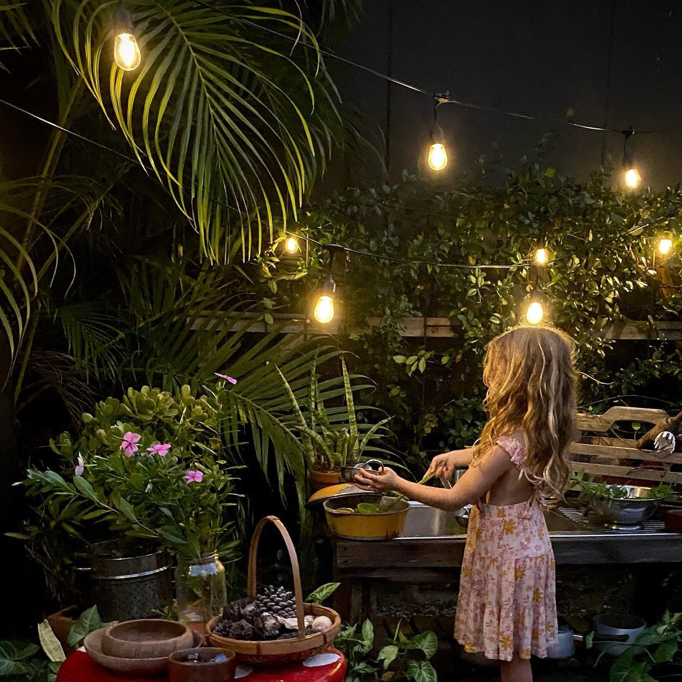 GardenBrite™ S14 Solar Festoon Light Pack (2025 Edition)