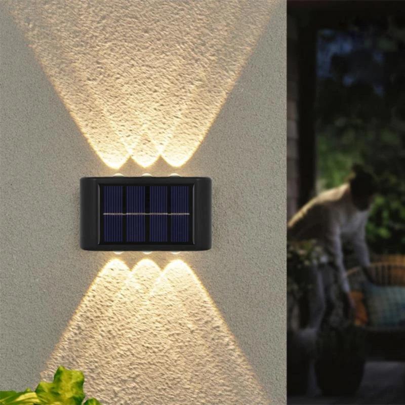 GardenBrite™ Solar LED Wall Lights