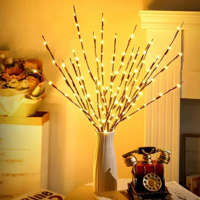 Rustic Willow Branch