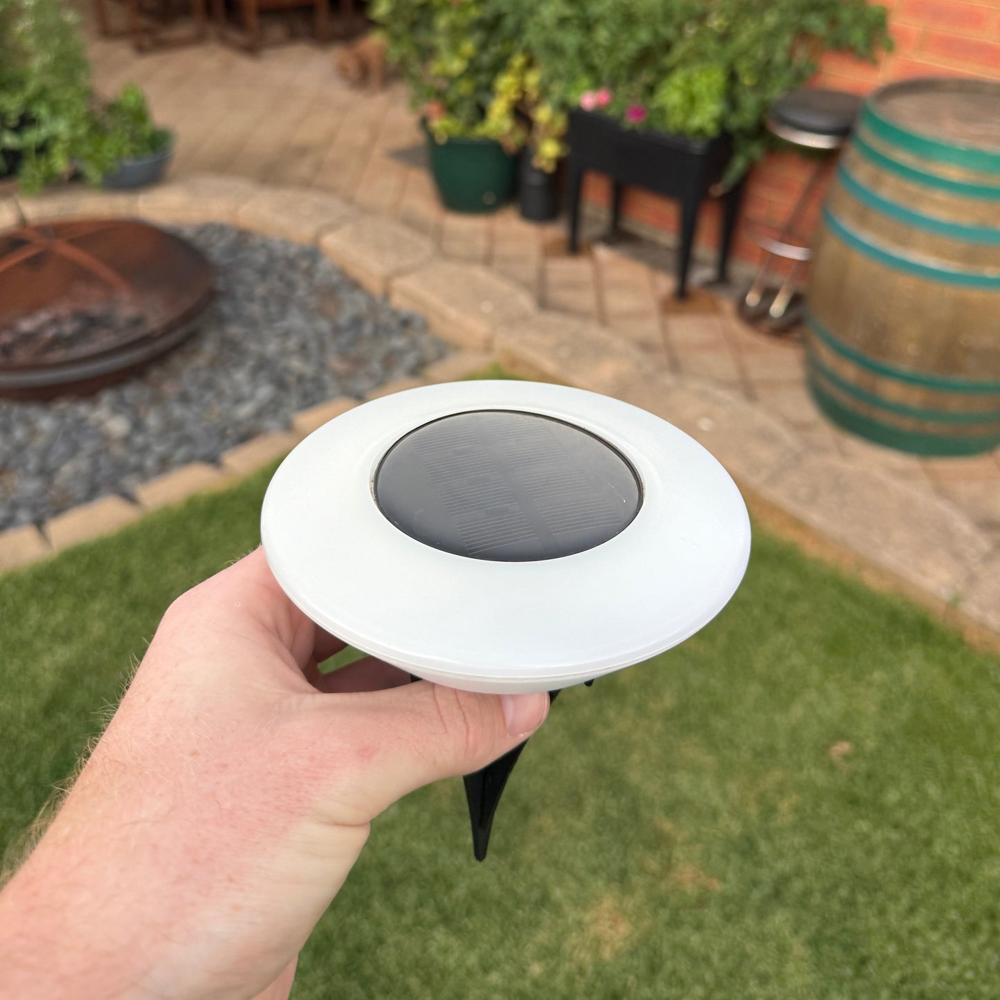 GardenBrite™ Rust-Proof Solar Ground Light Pack