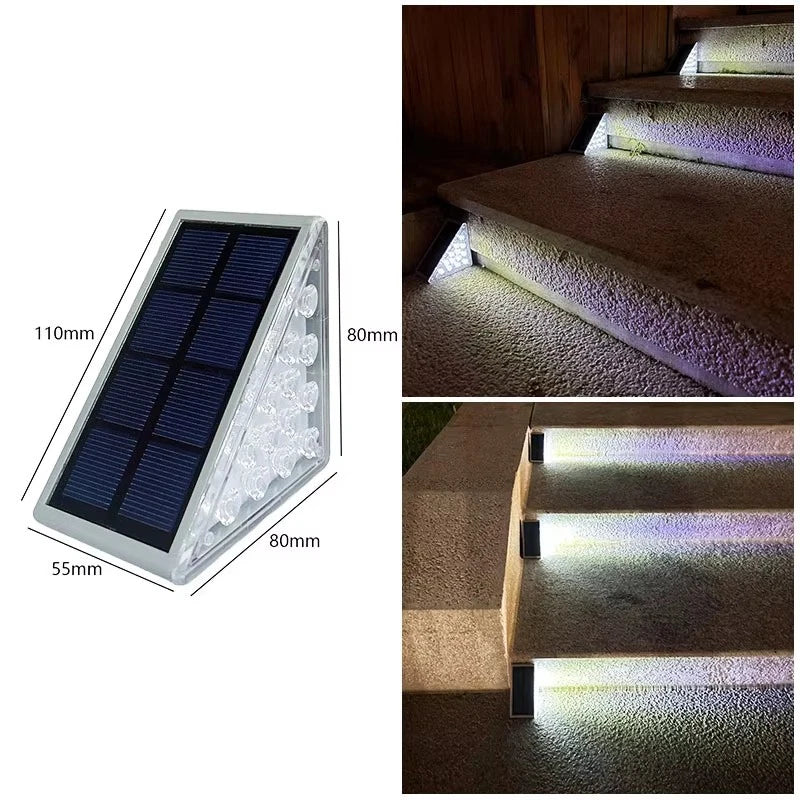 GardenBrite™ Solar Step Lights Pro