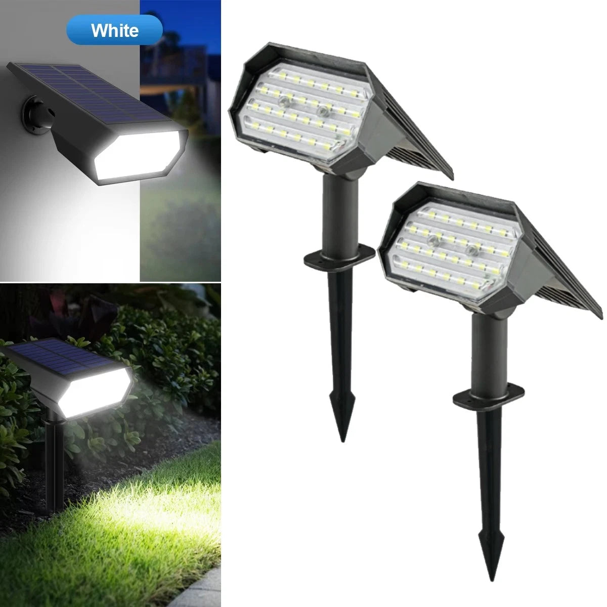 GardenBrite™ Single Solar Spotlight