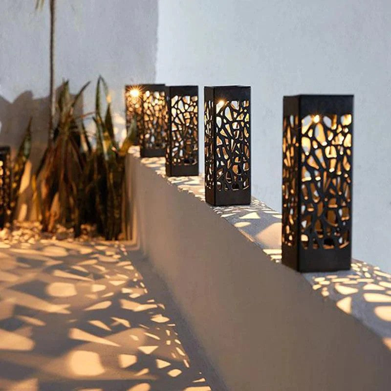 GardenBrite™ Weatherproof Pattern Lights