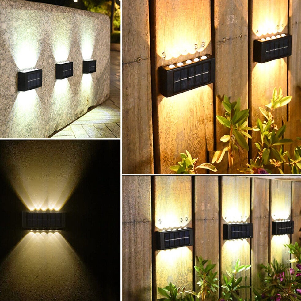 GardenBrite™ Solar LED Wall Lights