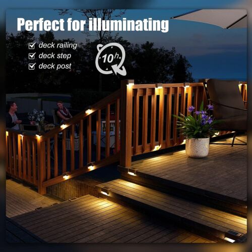 Nature power bronze store solar step lights