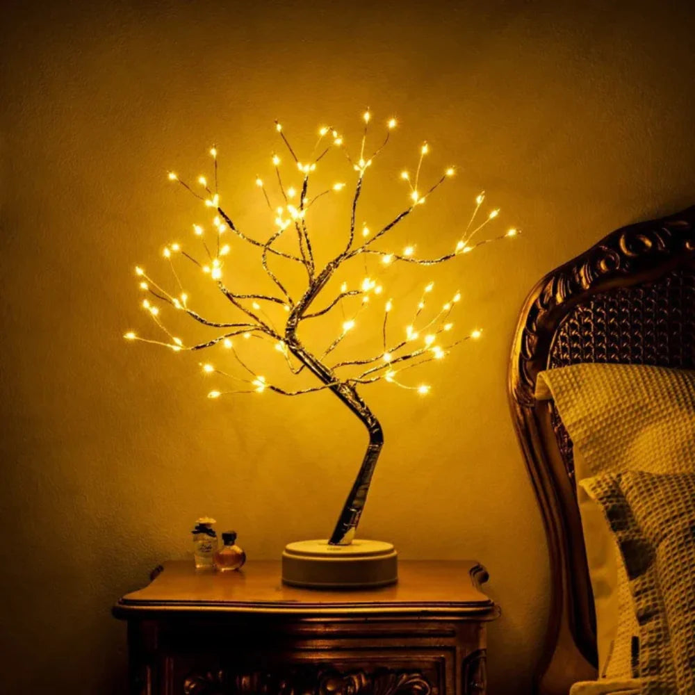 LED Bonsai Tree