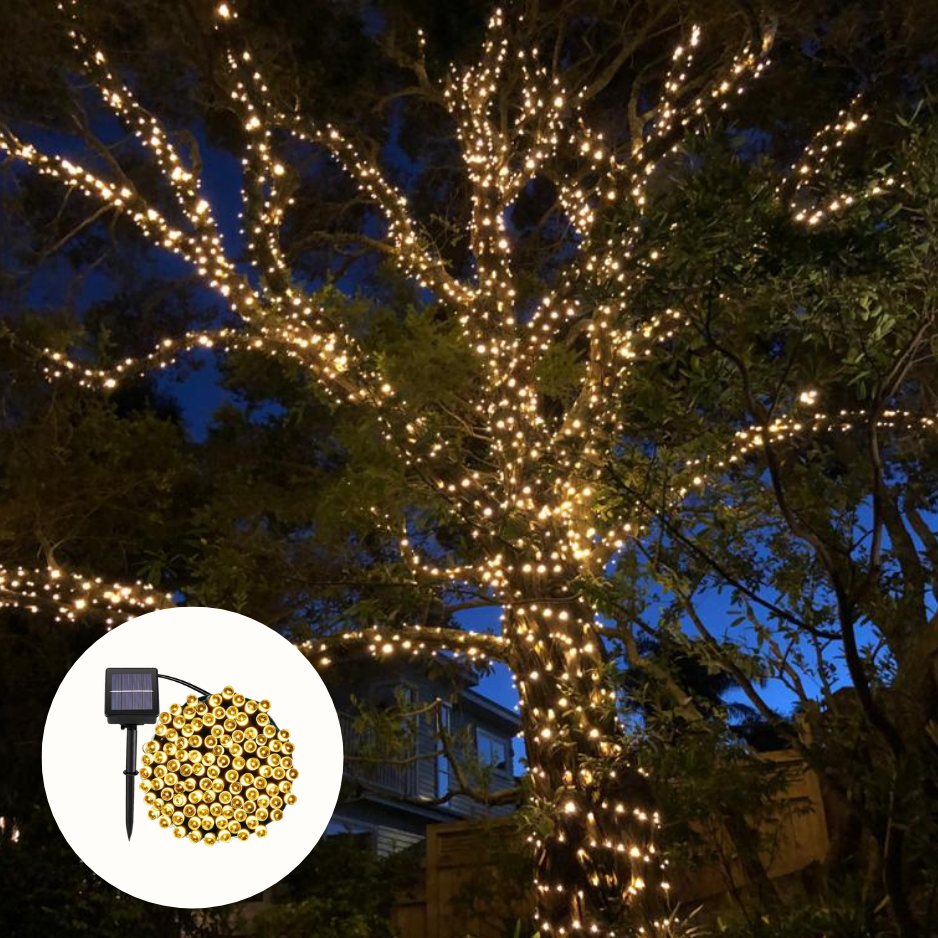 GardenBrite™ Solar Fairy Lights