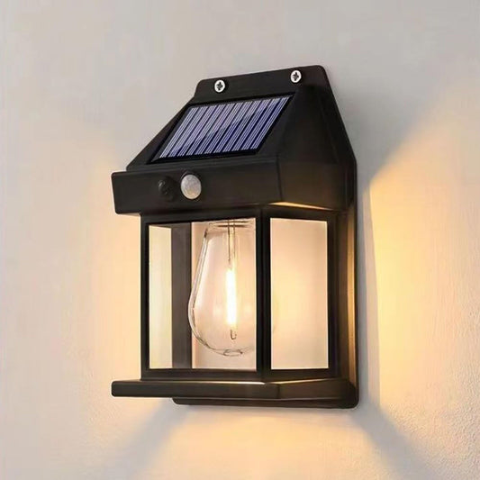 GardenBrite™ Solar Outdoor Wall Lantern