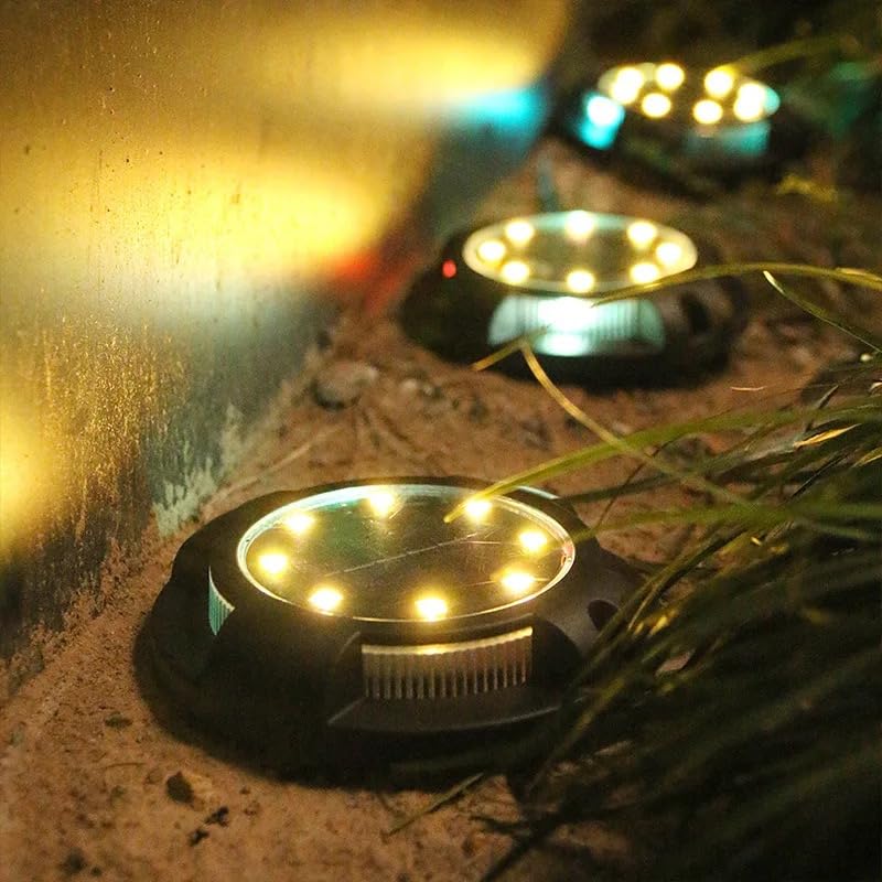 Python Pack Ground Light GardenBrite™ Onyx Solar Ground Light Pack