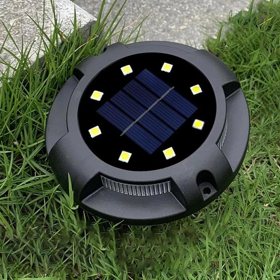Python Pack Ground Light GardenBrite™ Onyx Solar Ground Light Pack