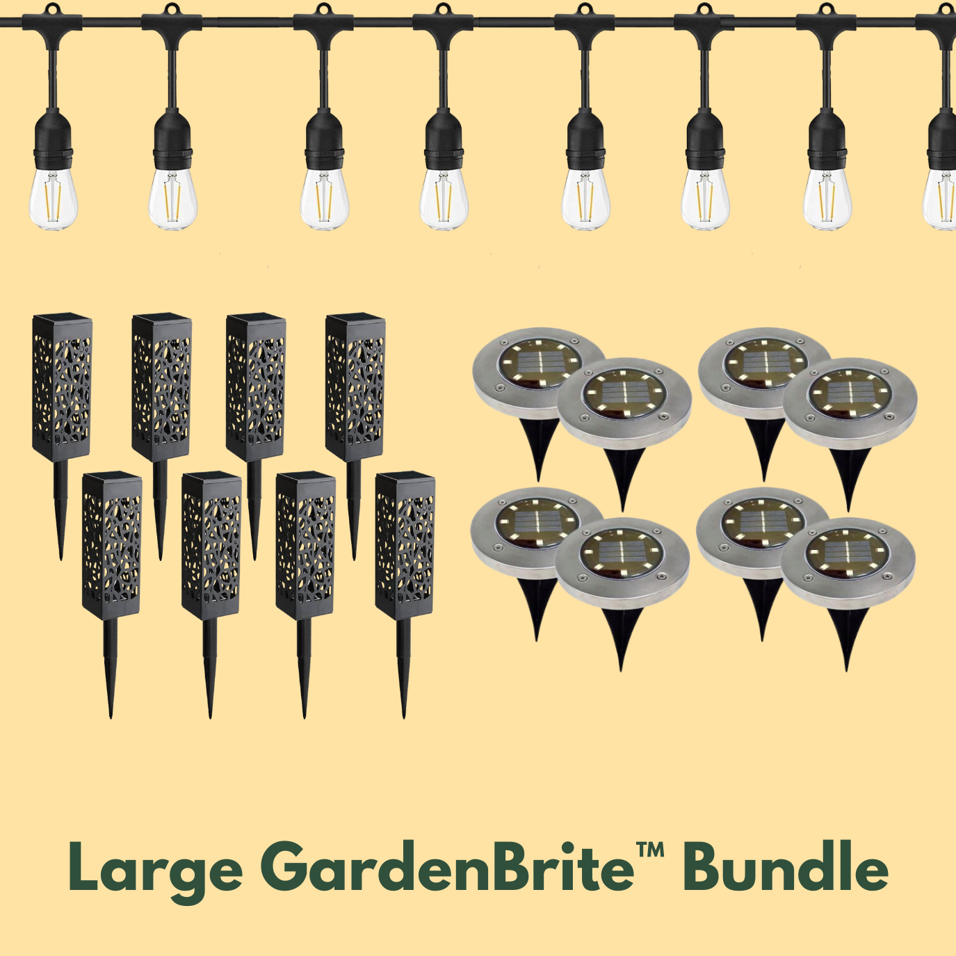 GardenBrite™ Large Garden Bundle