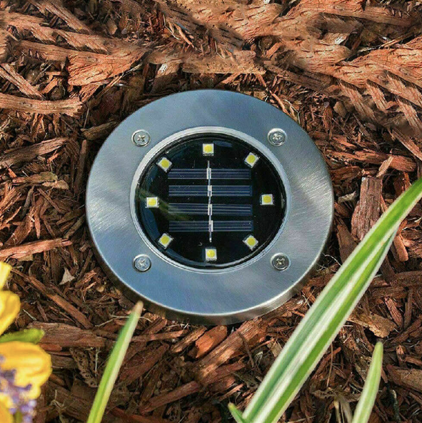 GardenBrite™ Solar Ground Light Pack