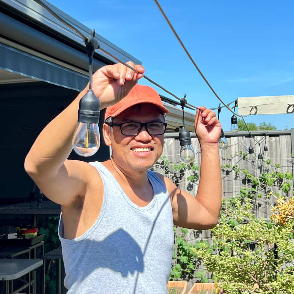 GardenBrite™ S14 Solar Festoon Light Pack (2025 Edition)