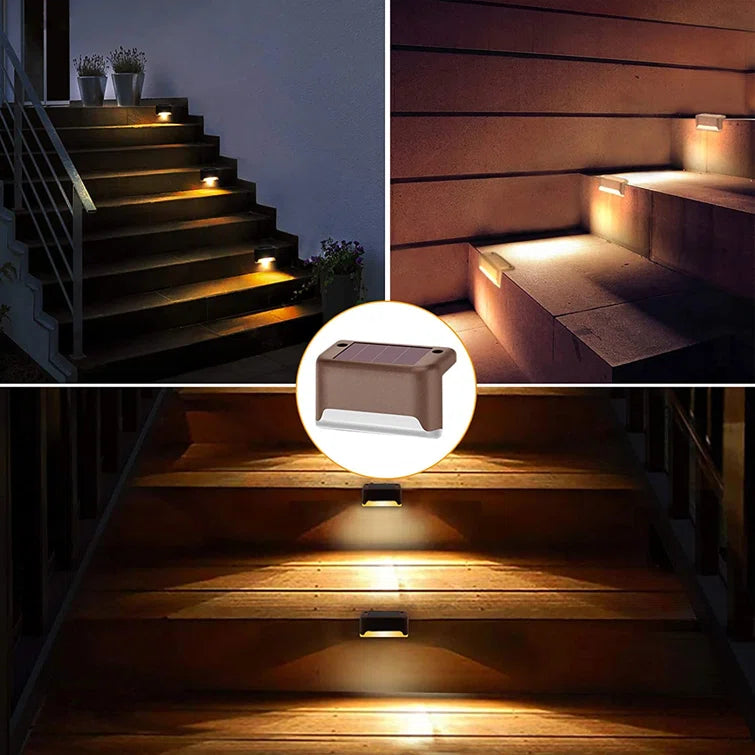 Low voltage led outdoor step deals lights