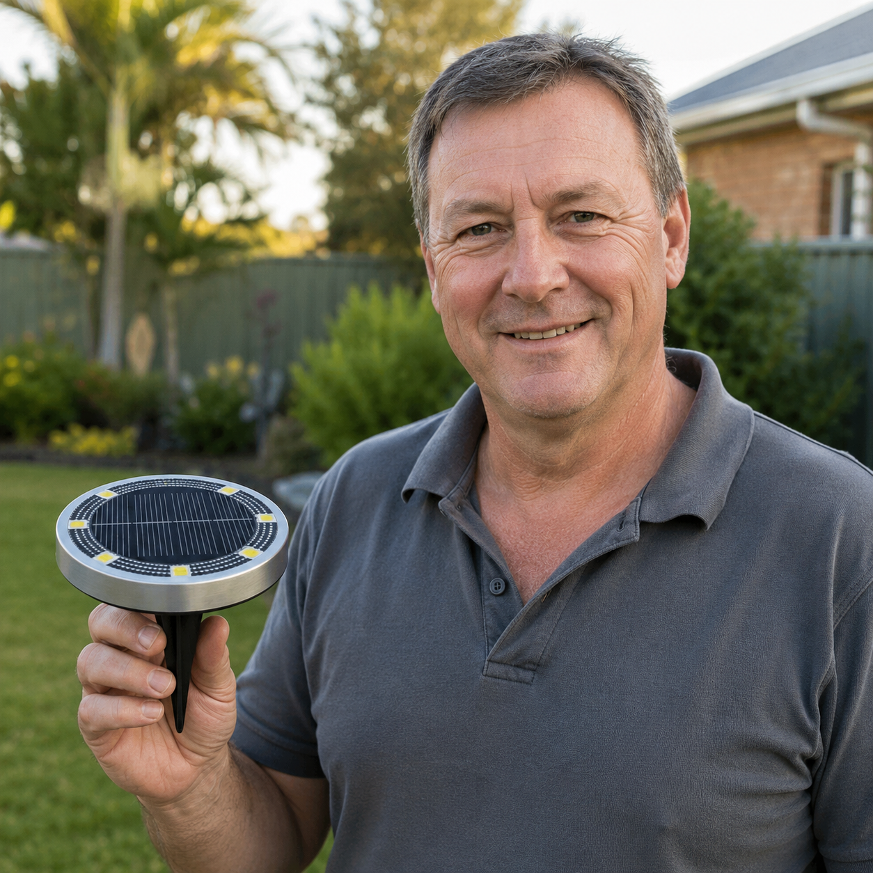 GardenBrite™ Ultra Solar Ground Light