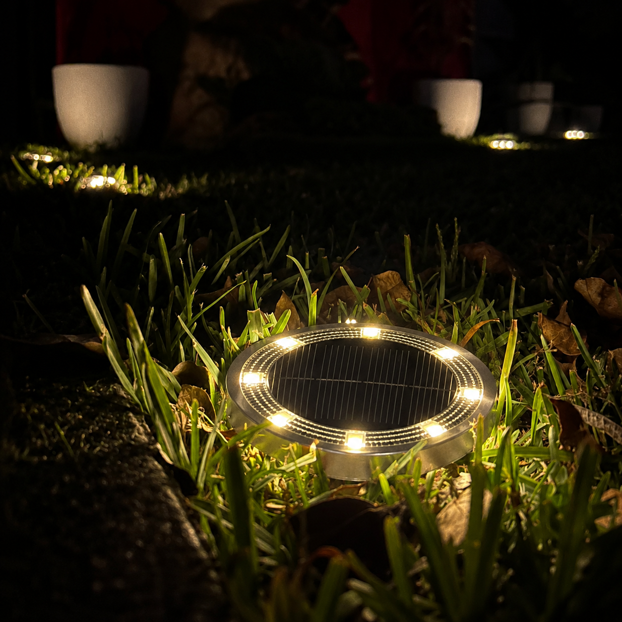 GardenBrite™ Ultra Solar Ground Light