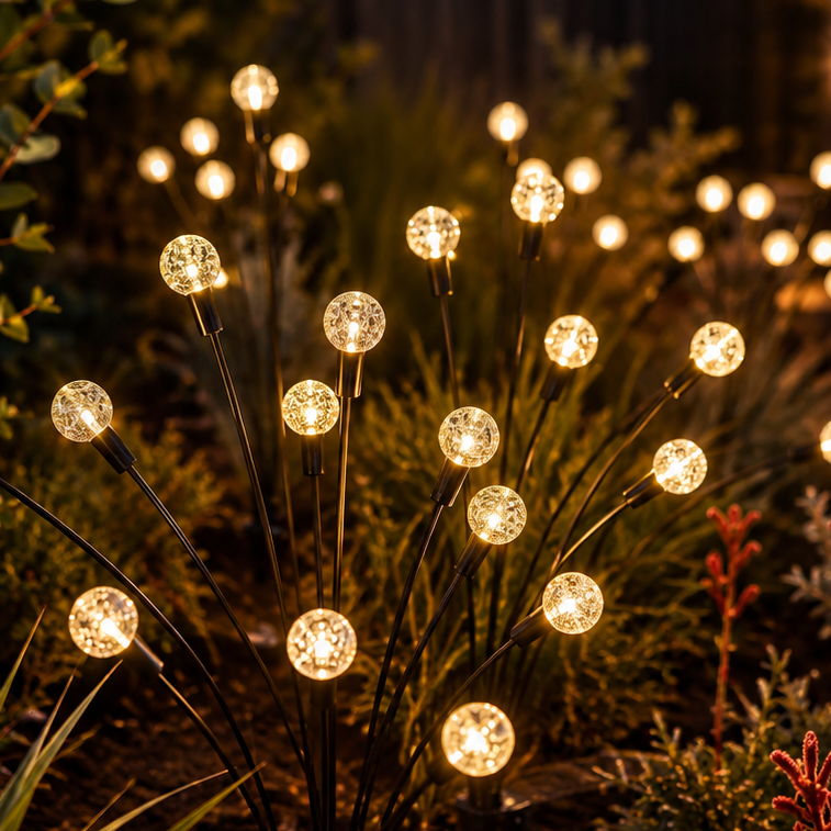 GardenBrite™ Solar Crystal Firefly Lights