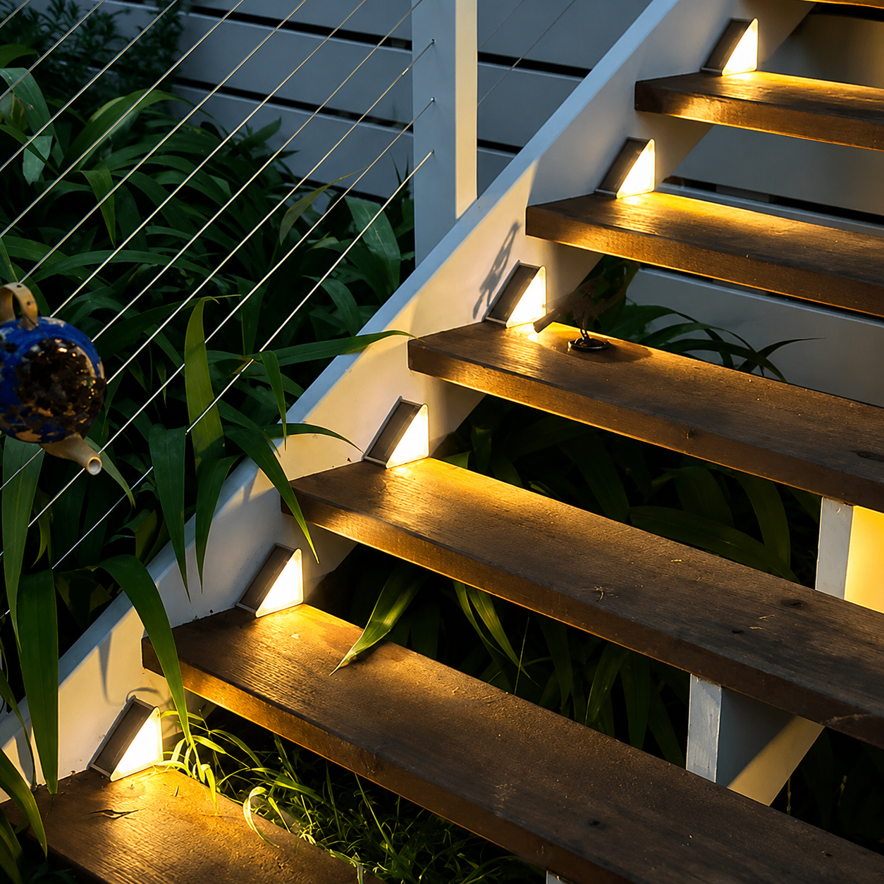 GardenBrite™ Solar Step Lights Pro