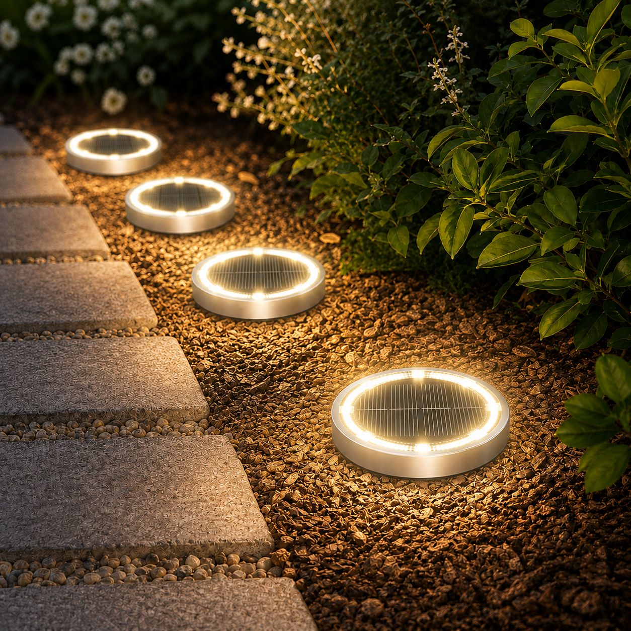 GardenBrite™ Ultra Solar Ground Light