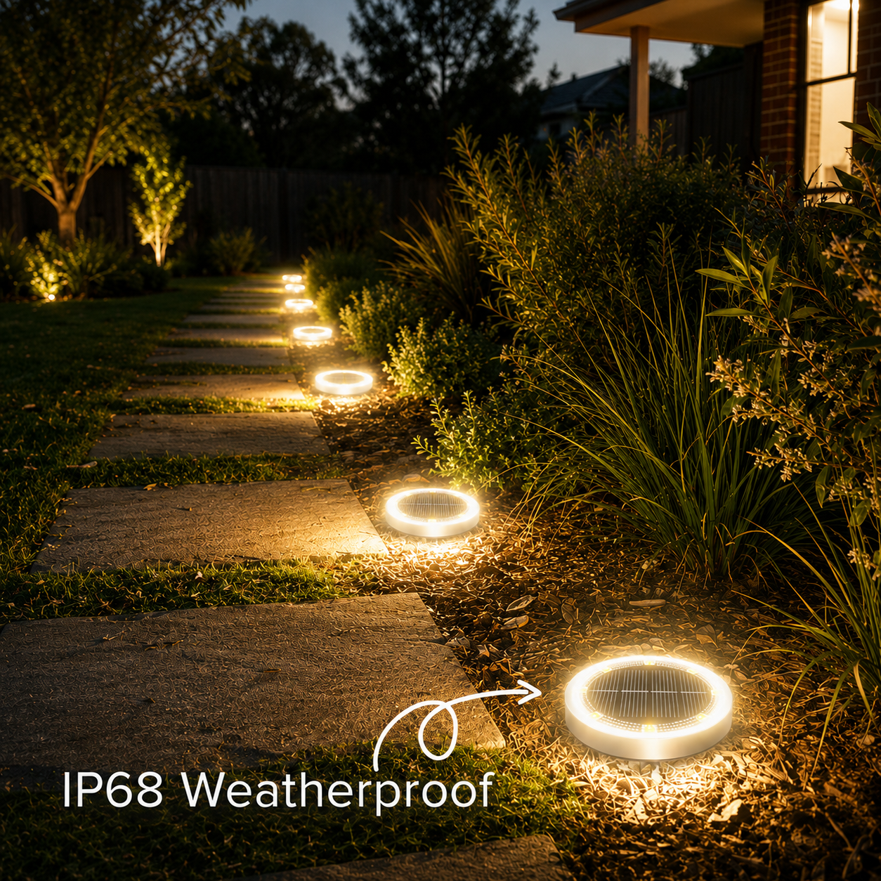 GardenBrite™ Ultra Solar Ground Light