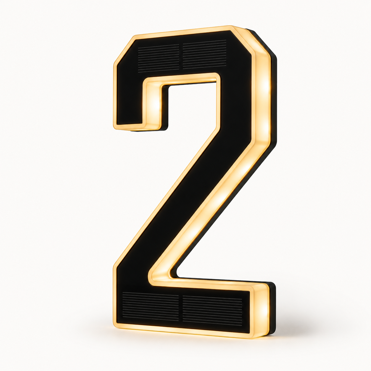 GardenBrite™ Solar House Number Lights