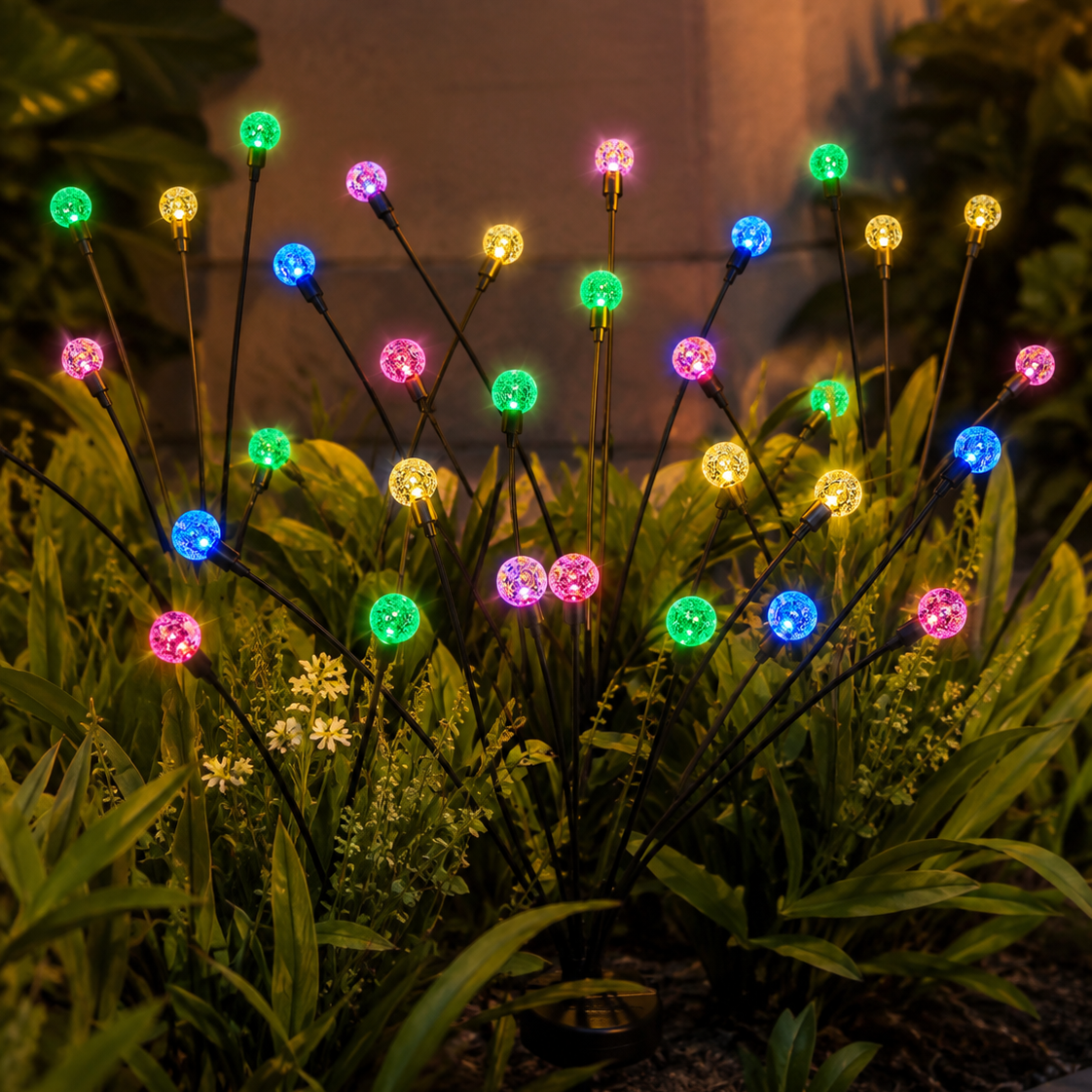 GardenBrite™ Solar Crystal Firefly Lights