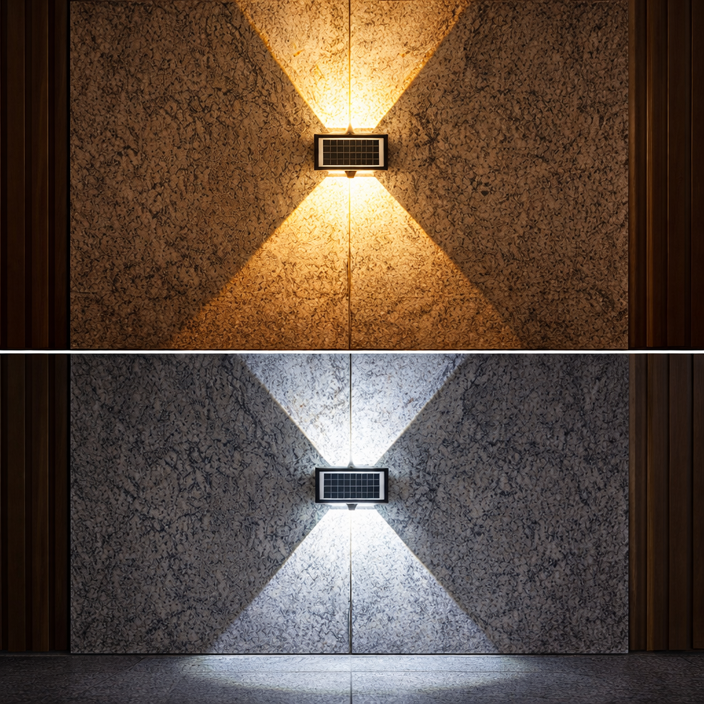 GardenBrite™ Solar Wall Lights Max