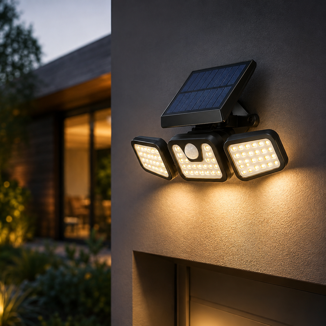 GardenBrite™ LED Solar Motion Sensor Light