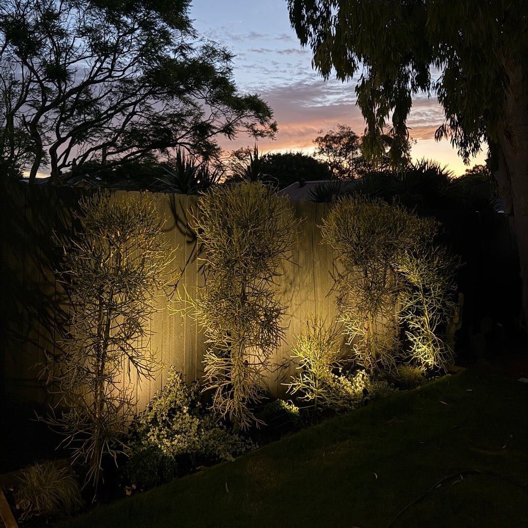 GardenBrite™ Solar Spotlight Pack