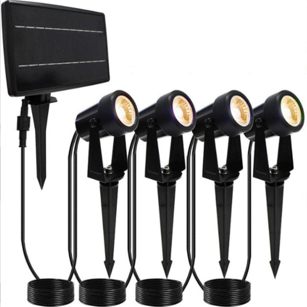 GardenBrite™ Solar Spotlight Pack