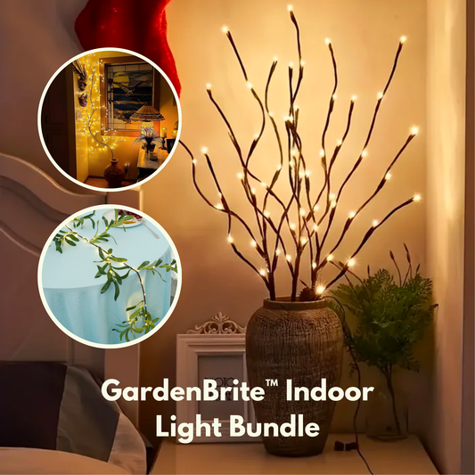 GardenBrite™ Indoor Light Bundle