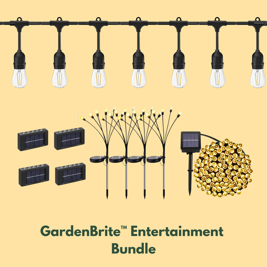 GardenBrite™ Entertainment Bundle