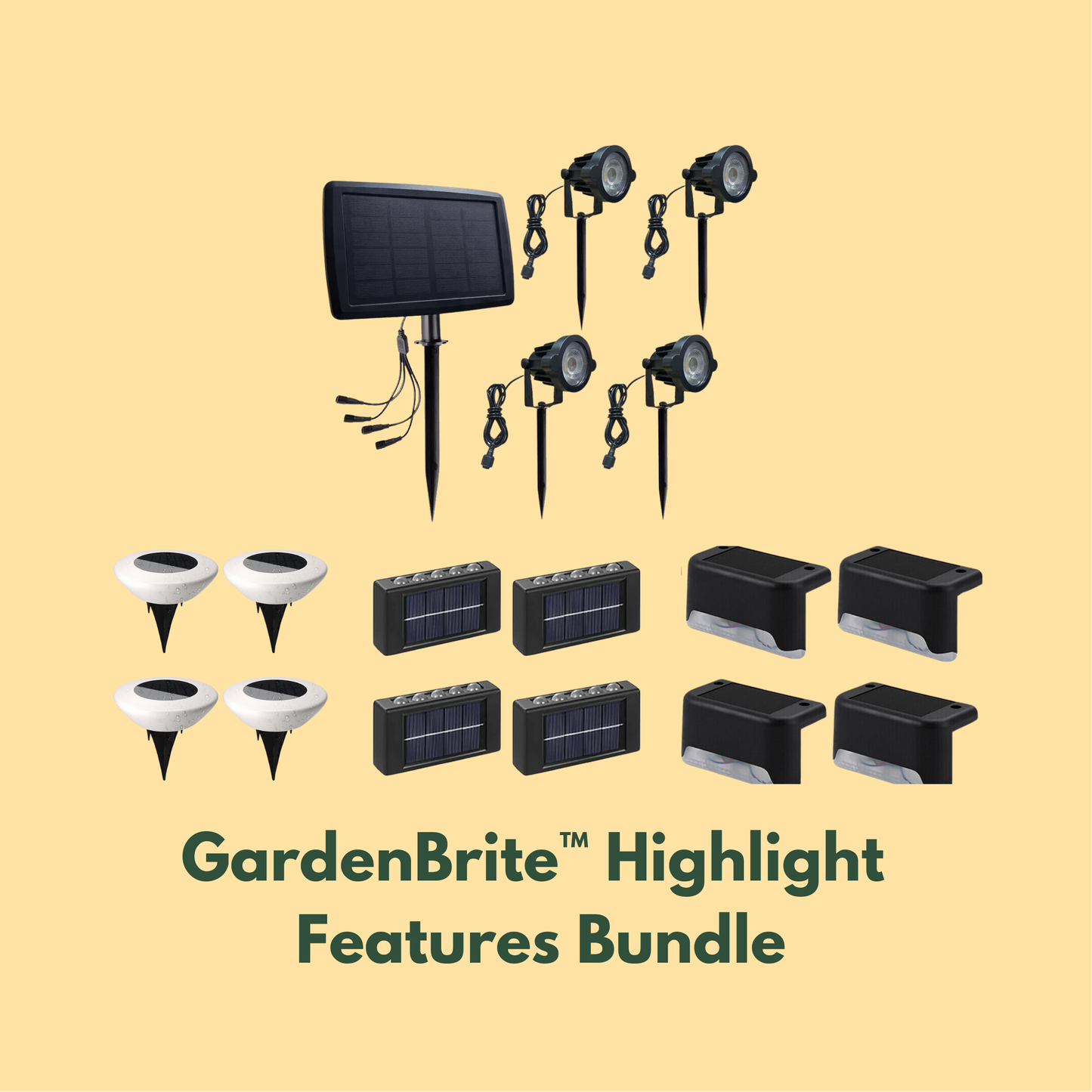 GardenBrite™ Highlight Features Bundle