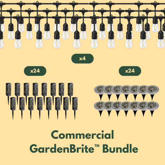 GardenBrite™ Commercial Garden Bundle