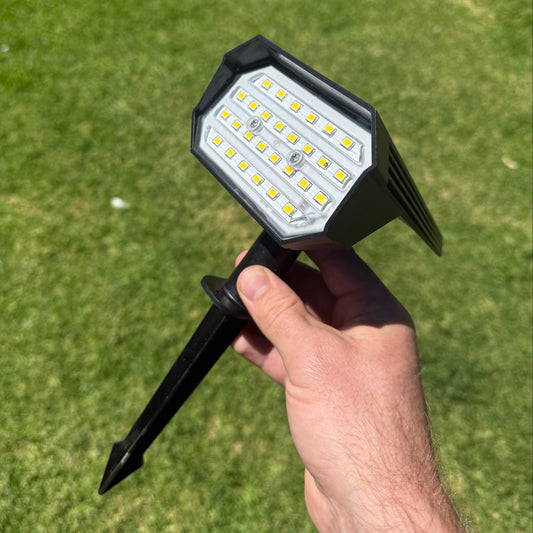GardenBrite™ Single Solar Spotlight