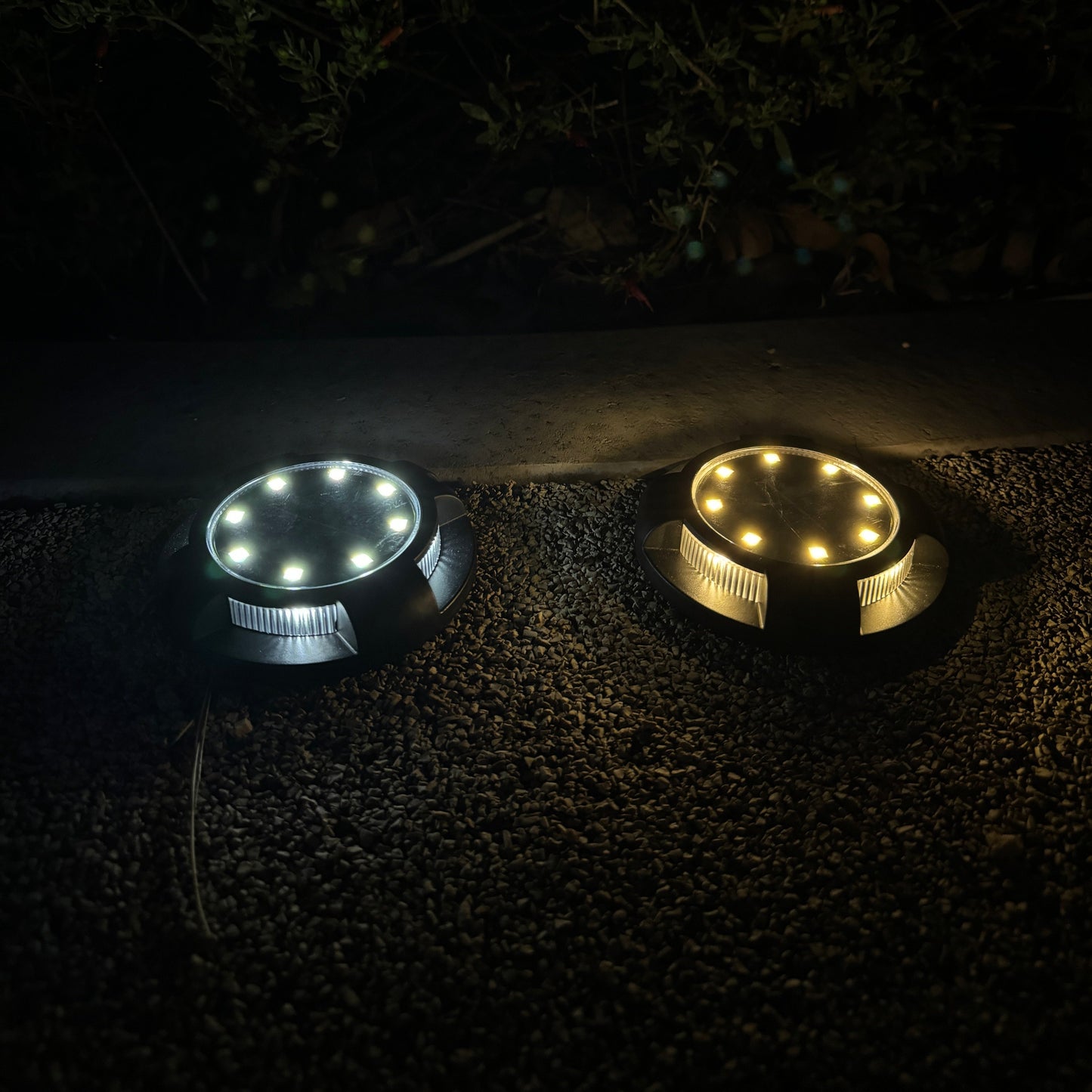 GardenBrite™ Onyx Solar Ground Light Pack