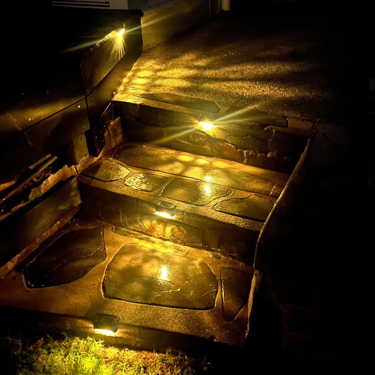 GardenBrite™ Solar Step Light