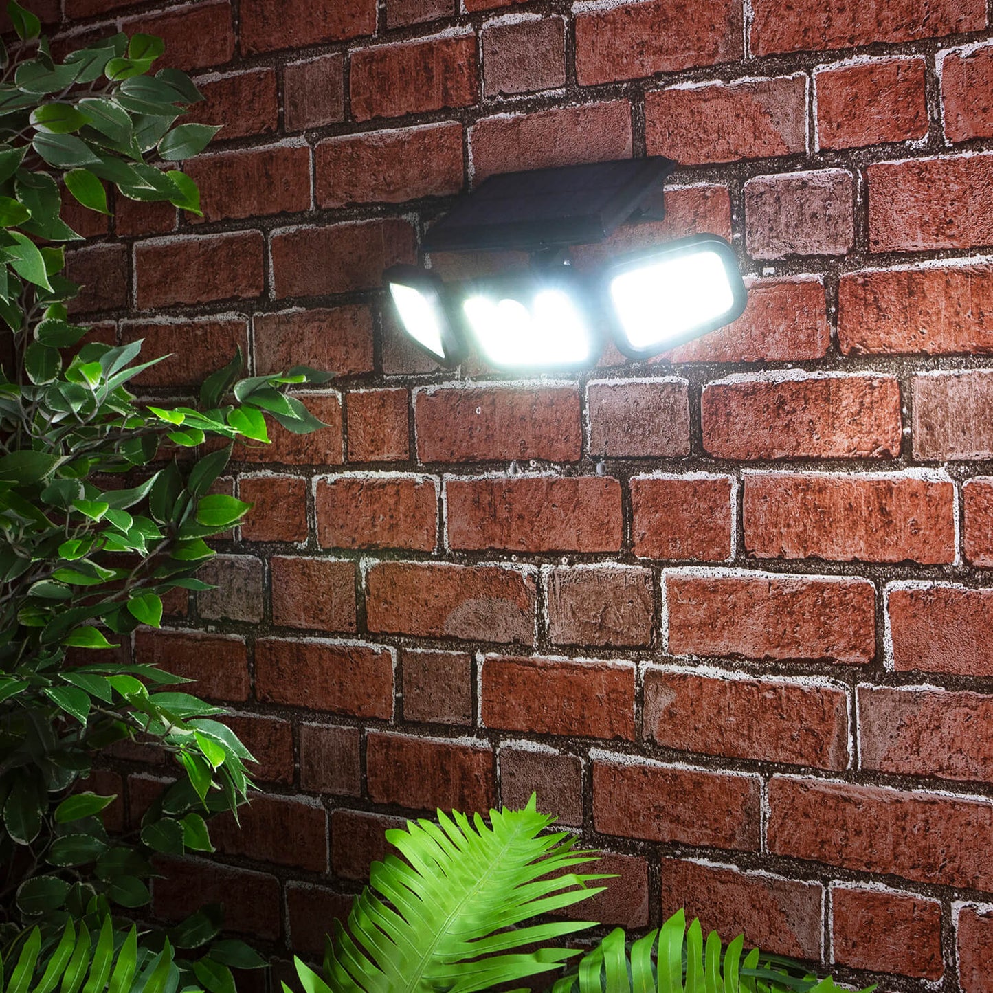 GardenBrite™ LED Solar Motion Sensor Light