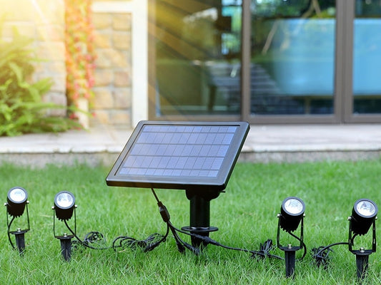 GardenBrite™ Solar Spotlight Pack