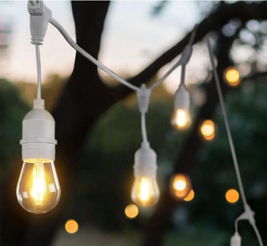 GardenBrite™ Plug-In Festoon Light Pack