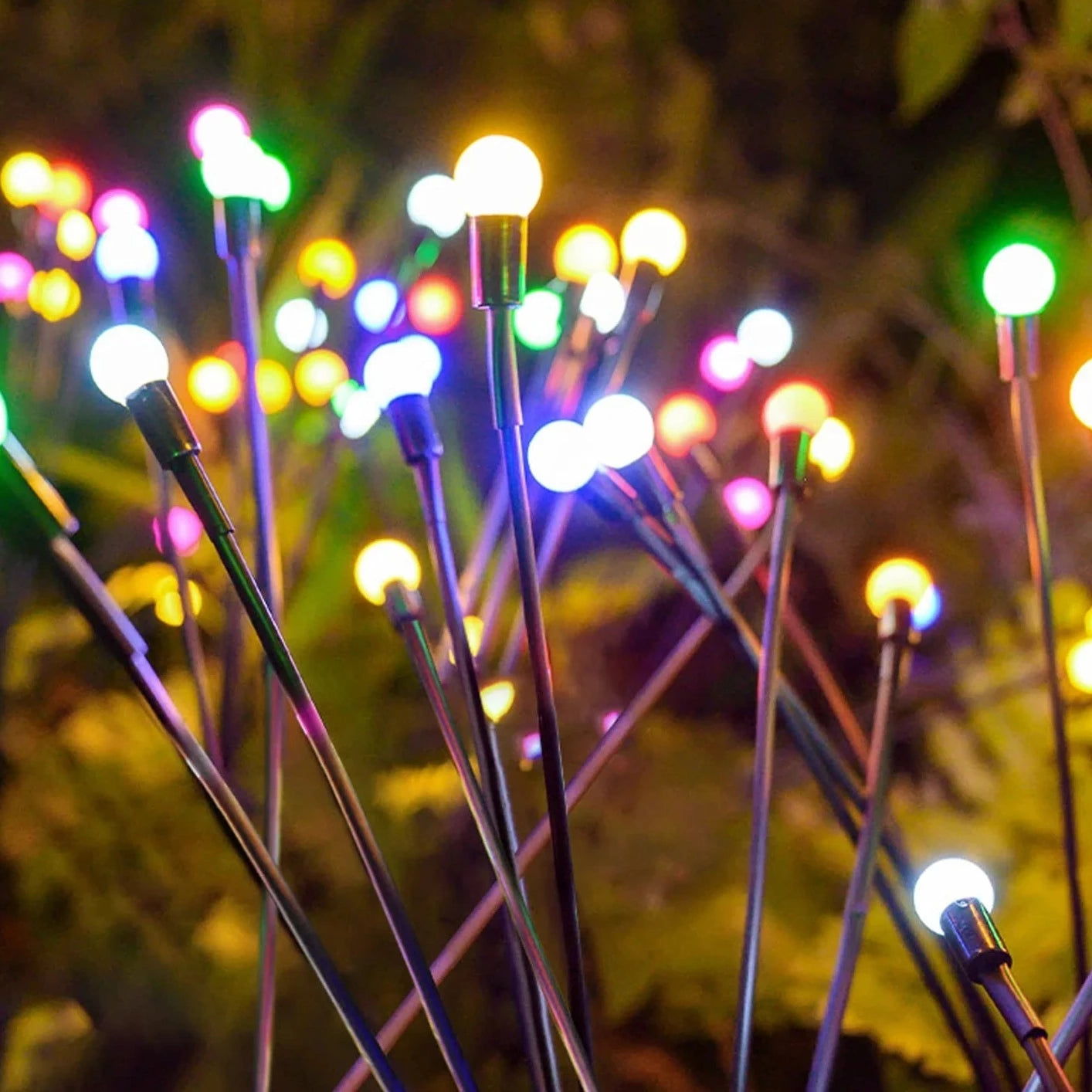 GardenBrite™ Solar Firefly Lights